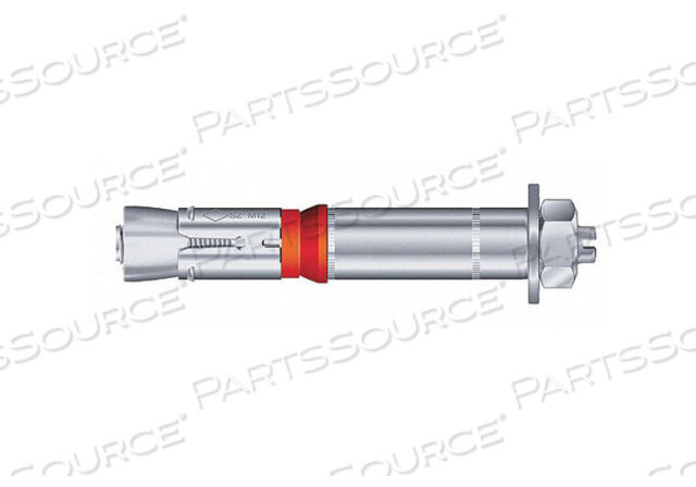 OEM#: M16045301WEDGE ANCHOR DIA.10MM CS LN.167MM PK25 by MKT Fastening