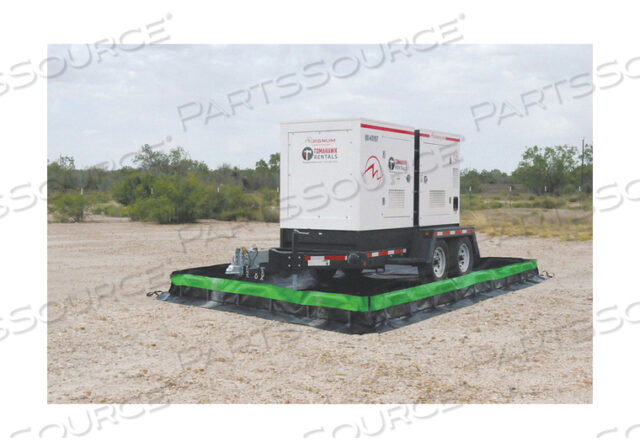 OEM#: 8403ULTRA-CONTAINMENT BERM, COLLAPSIBLE WALL, 6X 6, COPOLYMER 2000 by Ultratech