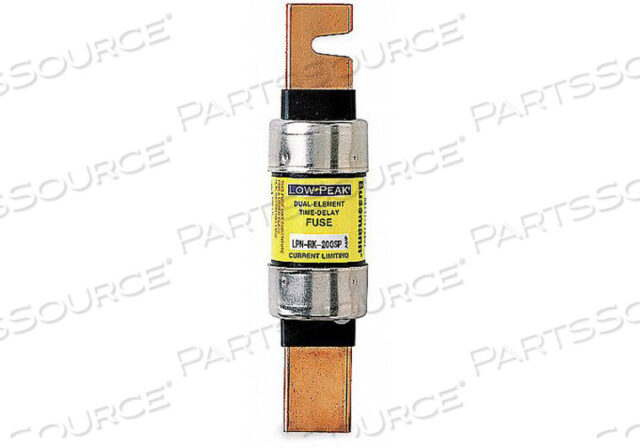OEM#: LPS-RK-250SPFUSE, TIME DELAY, CLASS RK1, 600VAC, 250A by Cooper Bussmann