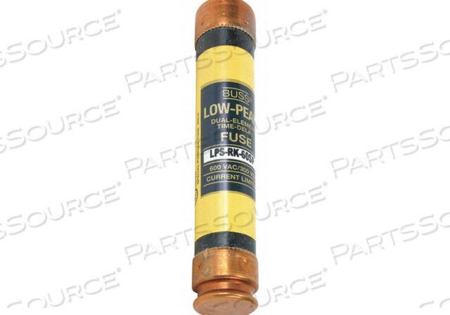 OEM#: LPS-RK-60SPFUSE, TIME DELAY, CLASS RK1, 600VAC, 60A by Cooper Bussmann