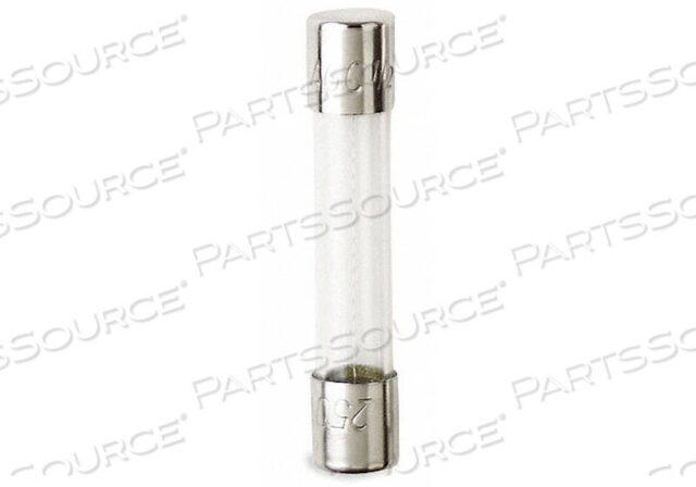 OEM#: AGC-2-RGLASS FUSE, 2A, 250V AC, AGC SERIES by Cooper Bussmann