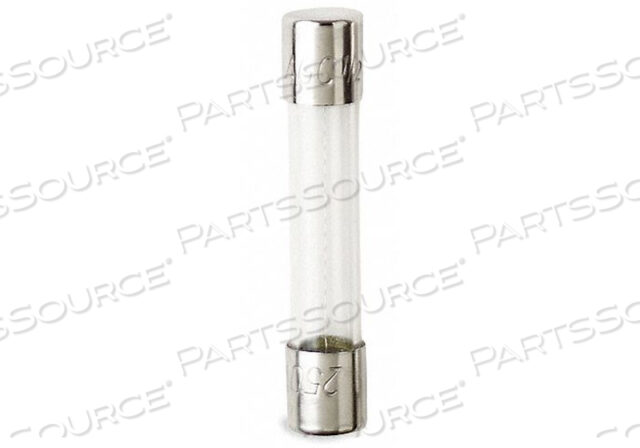 OEM#: AGC-2-RGLASS FUSE, 6A, 250V AC, AGC SERIES by Cooper Bussmann
