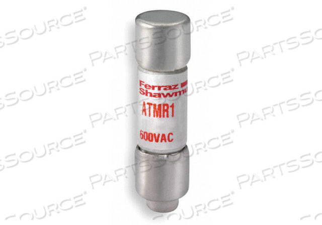 OEM#: ATMR10FUSE, MIDGET CLASS CC REJECTION, FAST ACTING, 600V AC, 10A by Ferraz Shawmut
