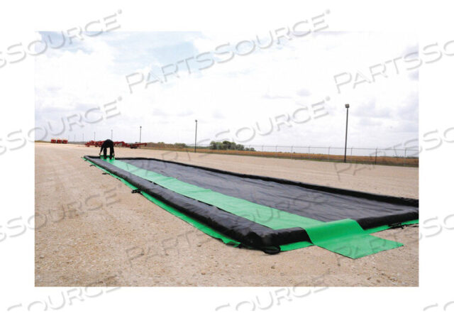 OEM#: 8343ULTRA-CONTAINMENT BERM, TRACK BELTS, 30 X 56, SET OF 2, BLACK, 18 OZ. PVC by Ultratech