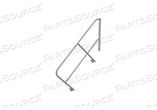 OEM#: MPASHR7U-DESIGN CONFIGURABLE MULTI-PLATFORM ACCESS SYSTEM - HANDRAIL FOR 6 STEP STAIRWAY by Tri-Arc