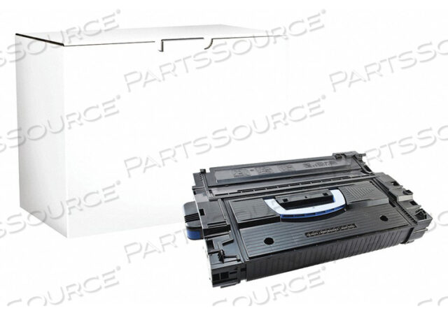 TONER CARTRIDGE BLACK REMANUFACTURED