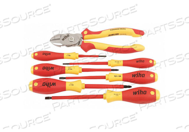 OEM#: 329427 PIECE INSULATED BICUT SUPERCUT AND SCREWDRIVER SET by Wiha Tools