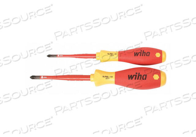 OEM#: 307702 PIECE INSULATED TERMINAL BLOCK XENO SCREWDRIVER SET by Wiha Tools