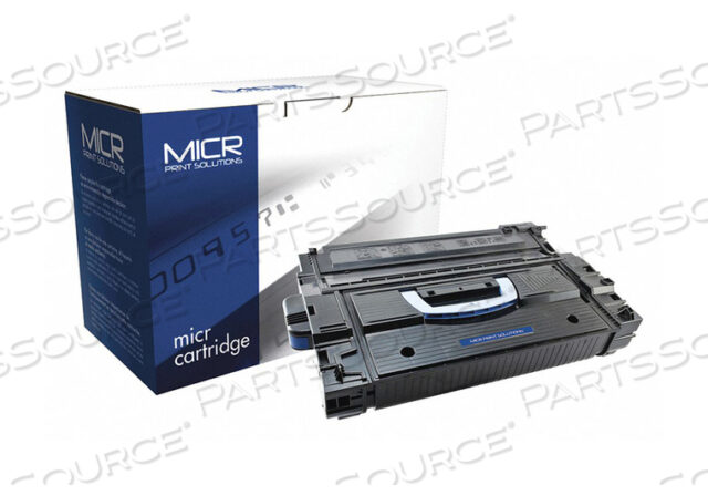 MICR TONER CARTRIDGE BLACK NEW