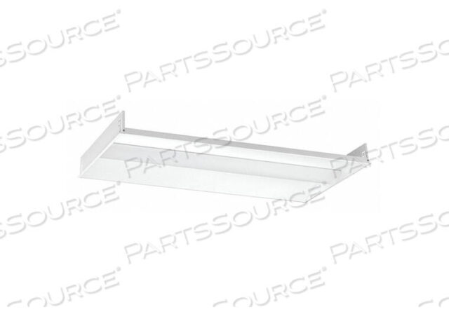 OEM#: LCAT24-35LWG-EDUCONTEMPORARY LED 2X4 RECESSED TROFFER, 40W, 4400L, 3500K, 0-10V DIM, DLC by Hubbell Power Systems