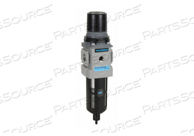 OEM#: B18-03-FK00BFILTER-REGULATOR PARTICLES/WATER REMOVAL by Wilkerson