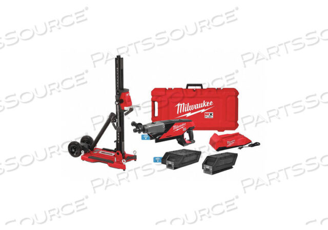 OEM#: MXF301-2CXSHANDHELD CORE DRILL KIT, 21.58 IN. L X 4.8 IN. W by Milwaukee Electric Tools