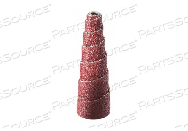 OEM#: 38320FULL TAPER CARTRIDGE ROLL 1/2 X 1-1/2 X 1/8 80 GRIT ALUMINUM OXIDE by United Abrasives-Sait
