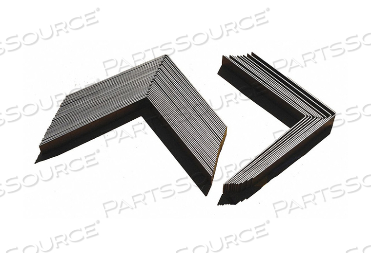 OEM#: BD-1010-AL-LBLACK DIAMOND L-BRACKET CONTAINMENT BERM, 10L X 10W X 12H by Enpac