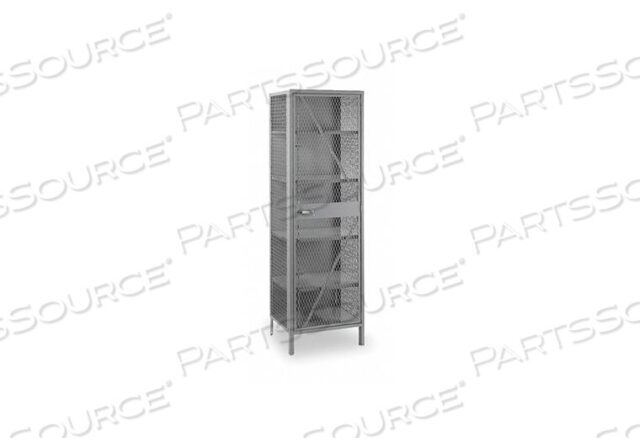 OEM#: DD1130SHELVING CABINET 78 H 24 W GRAY by Lyon
