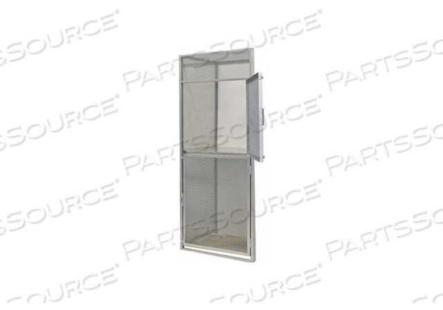 OEM#: BSL366090-R-2A-HGADD-ON BULK STORAGE LOCKER 2 TIER METAL by Hallowell
