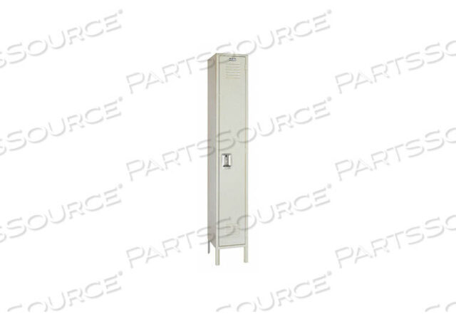 OEM#: DD5002WRDRB LOCKR LVRD 1 WIDE 1 TIER DOVE GRAY by Lyon