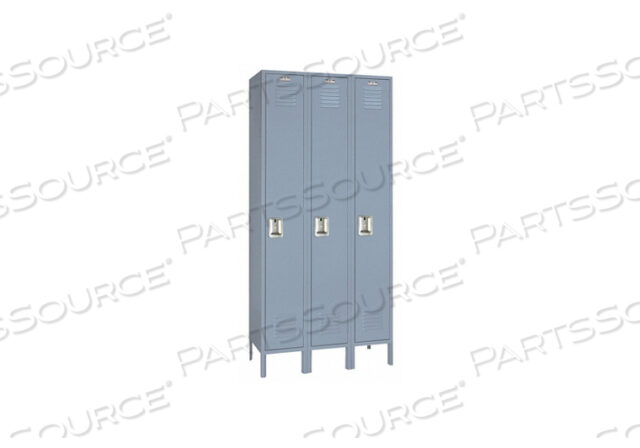 OEM#: DD50223WRDRB LOCKR LVRD 3 WIDE 1 TIER DOVE GRAY by Lyon