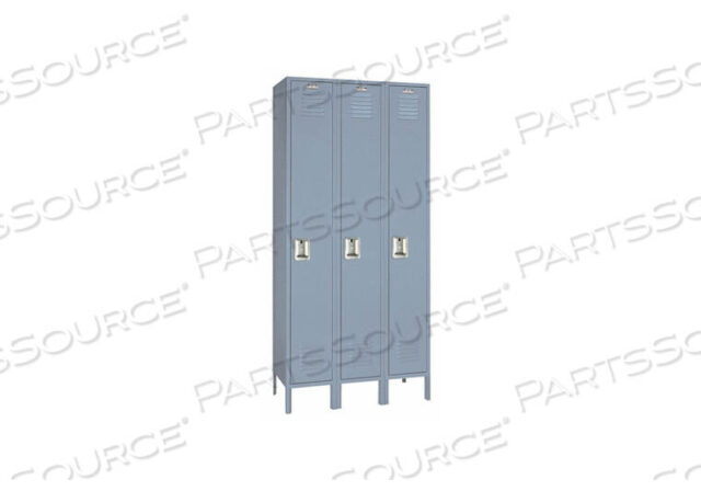 OEM#: DD50323WRDRB LOCKR LVRD 3 WIDE 1 TIER DOVE GRAY by Lyon