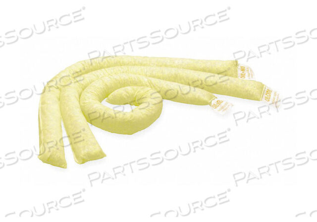 OEM#: L90891HAZMAT SOCKS, 3-1/2 X 3, 9 GALLON CAPACITY, 12/PACK by Oil-Dri
