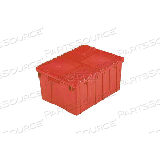 OEM#: FP261-RDORBIS FLIPAK DISTRIBUTION CONTAINER FP261 - 23-7/8 X 19-5/8 X 12-5/8 RED by Lewisbins