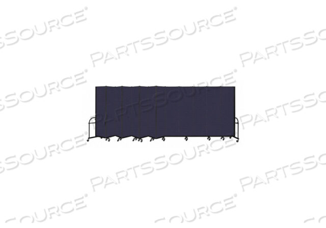 HEAVY DUTY ROOM DIVIDER 13 PANEL 7 FT 4