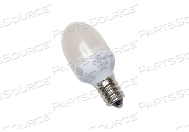 0.5W E12 BASE LED LAMP