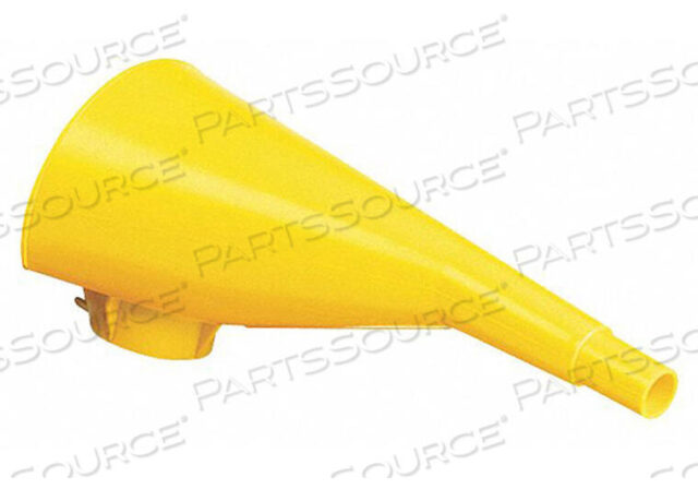 OEM#: F15FUNF-15 EAGLE FUNNEL,PARTS FOR TYPE I & II SAFETY CANS,9 POLYETHYLENE FUNNEL FOR METAL TYPE I CANS by Eagle