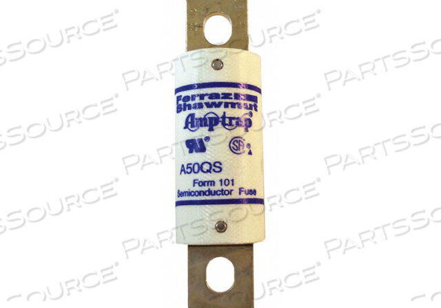 OEM#: A50QS100-4SEMICONDUCTOR FUSE 100A A50QS 500VAC by Ferraz Shawmut