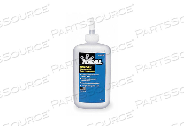 OEM#: 30-030ANTI-OXIDANT COMPOUND 8 OZ SQUEEZE BOTTLE by Ideal Industries Inc.