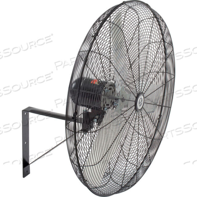 OEM#: CACU30W30 INCH WALL MOUNT FAN NON OSCILLATING 1/4 HP 4200 CFM 1 PH by TPI Corporation