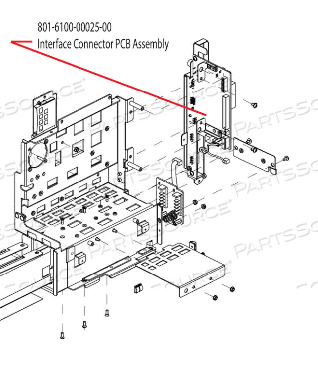 INTERFACE CONNECTOR PCB ASSEMBLY