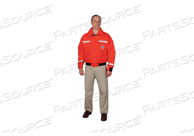 OEM#: MJ6214T1-2-L-206FLOTATION JACKET / COAT III L 15-1/2 LB. by Mustang Survival