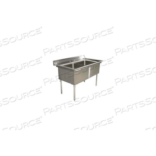 OEM#: 3F2-3030TWO BOWL DELUXE SS NSF SINK by Aero Manufacturing Co.