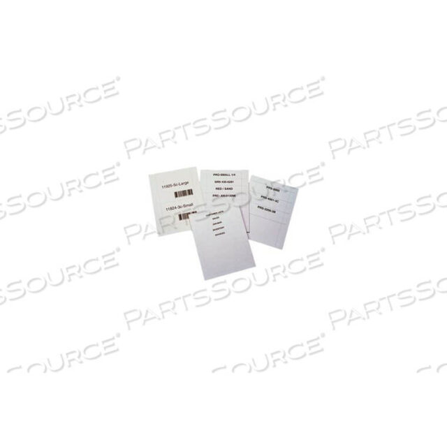 OEM#: LI462**LASER INSERT SHEETS, LETTER - PREF. 4 X 6 (100 PCS/PKG) by Aigner Index