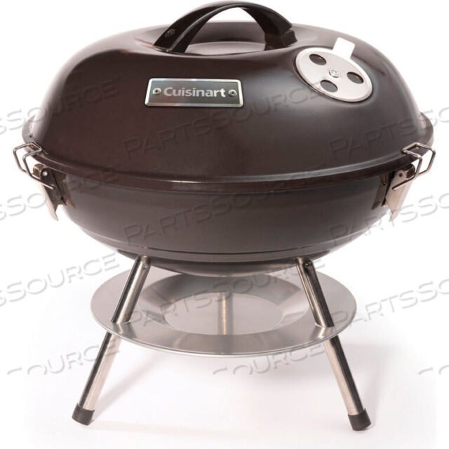 OEM#: CCG-19014 PORTABLE CHARCOAL GRILL, BLACK by Cuisinart