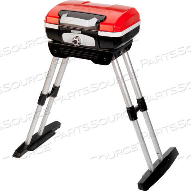 OEM#: CGG-180PETIT GOURMET PORTABLE OUTDOOR LP GAS GRILL W/ VERSA STAND by Cuisinart