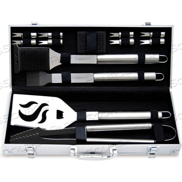 OEM#: CGS-5014DELUXE 14-PIECE GRILLING TOOL SET by Cuisinart