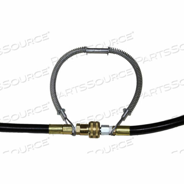 OEM#: ASWHIPTL20HOSE-TO-TOOL WHIP CHECK SAFETY CABLE, FITS 1/2-1-1/4 OD, 20 L by Air Systems International