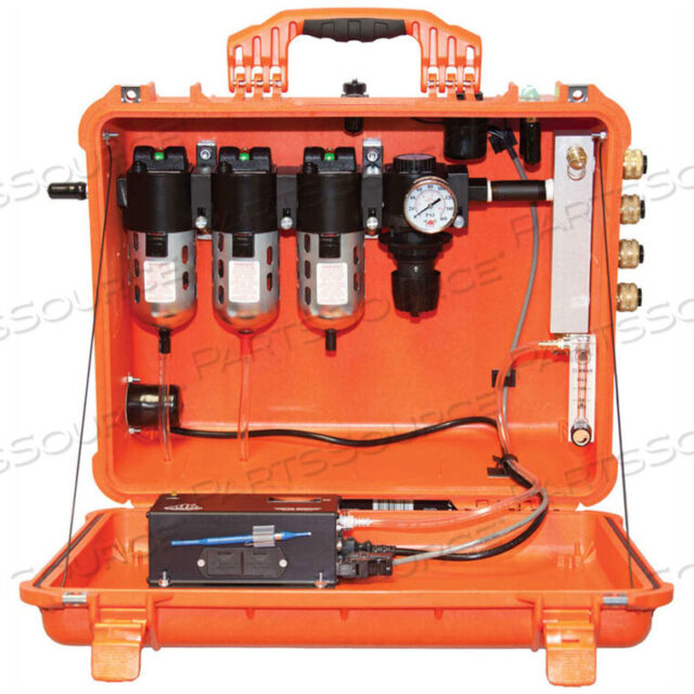 OEM#: BB50-CO HANSEN50 CFM BREATHER BOX, 4 OUTLETS, HANSEN FITTINGÁ, BB50-CO by Air Systems International