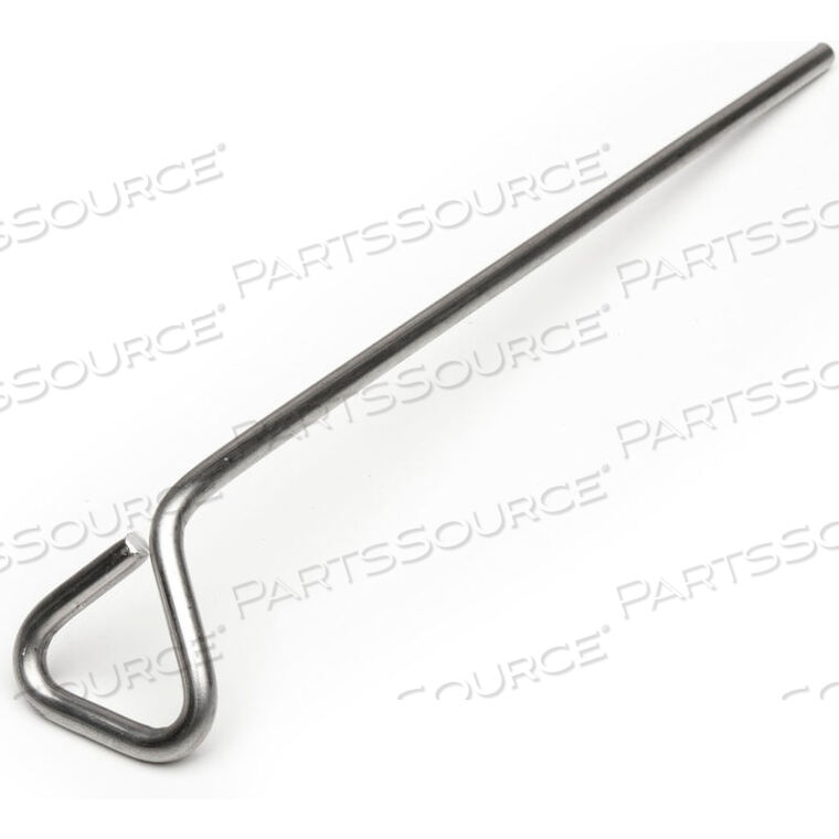 OEM#: 37736-0006STAINLESS STEEL BACTERIAL CELL SPREADER FOR 6CM PLATES 377360006, 0.62W SPREADING BAR, 1/PK by Bel-Art Products