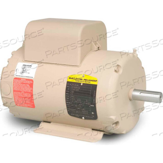 OEM#: AFL3524AMOTOR, 3 AIR OVERHP, 3450RPM, 1PH, 60HZ, 145TZ, 3535 by BALDOR