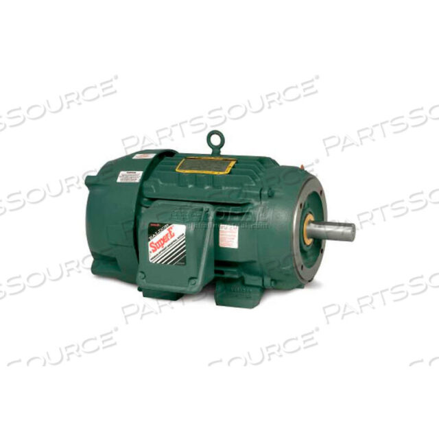 OEM#: CECP82394T-4SEVERE DUTY MOTOR, 3 PH, 15 HP, 460 V, 3510 RPM, TEFC, 254TC FRAME by BALDOR