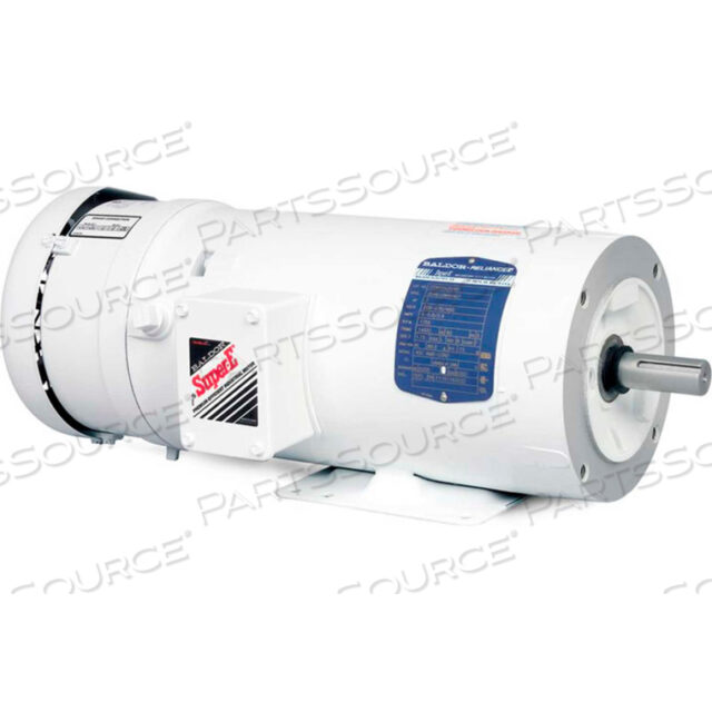 OEM#: CEWDBM3558TMOTOR, 2HP, 1725RPM, 3PH, 60HZ, 145TC, 3532M, TEFC, F1 by BALDOR
