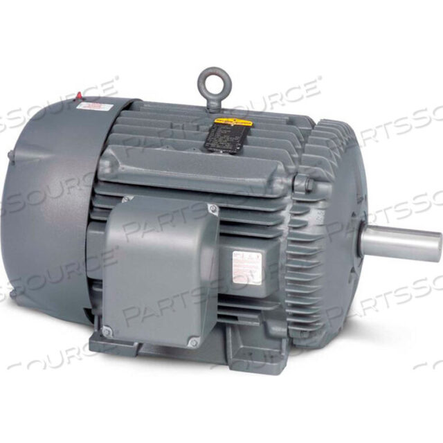 OEM#: CTM1761TMOTOR, 15HP, 1770RPM, 3PH, 60HZ, 254T, TEFC, FOOT by BALDOR