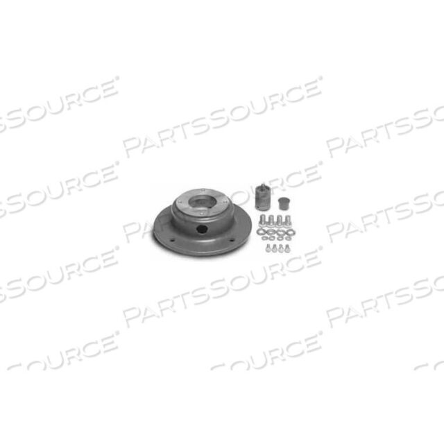 OEM#: FVB6400BLOWER AND MOUNTING KIT FOR DC INTERGRAL HP MOTOR CAT NO ENDING IN P, 360-400 MOTOR FRAME by BALDOR