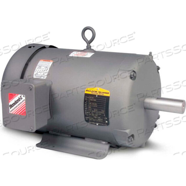 OEM#: M3537-5MOTOR, .5HP, 3450RPM, 3PH, 60HZ, 56, 3410M, TEFC, F1, N by BALDOR