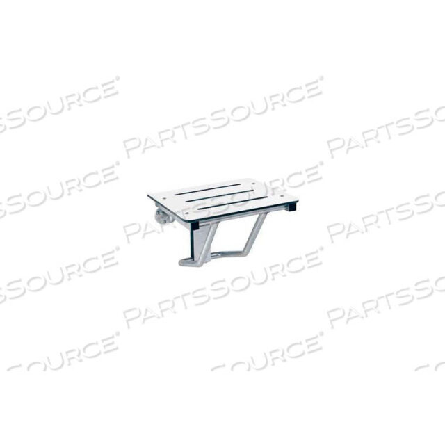 OEM#: B5191FOLDING SHOWER/DRESSING AREA SEAT - 18W by Bobrick Washroom Equipment, Inc
