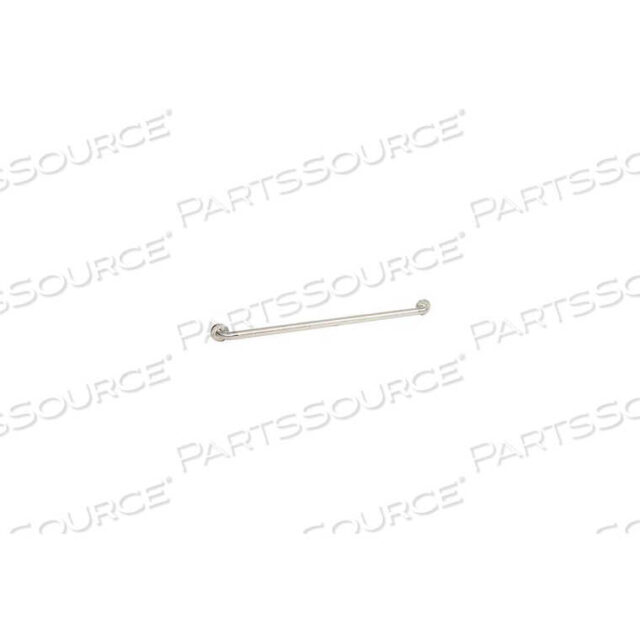 OEM#: B6806.99X421-1/2 DIA. STRAIGHT PEENED GRAB BAR 42W by Bobrick Washroom Equipment, Inc