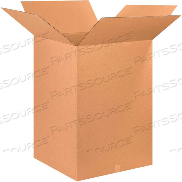 OEM#: BS262636CARDBOARD CORRUGATED BOXES 26 X 26 X 36 200#/ECT-32 by The Packaging Wholesalers